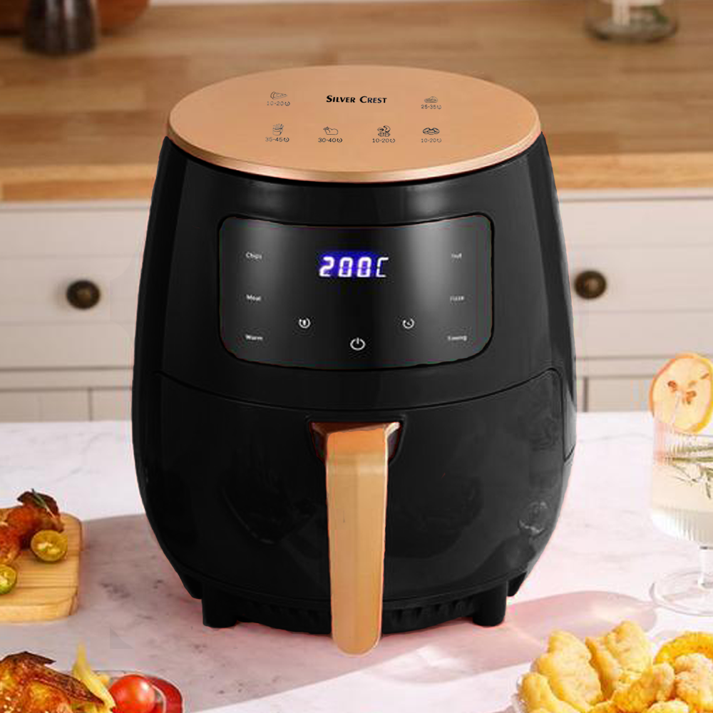 Silver Crest XL Air Fryer Lifograph