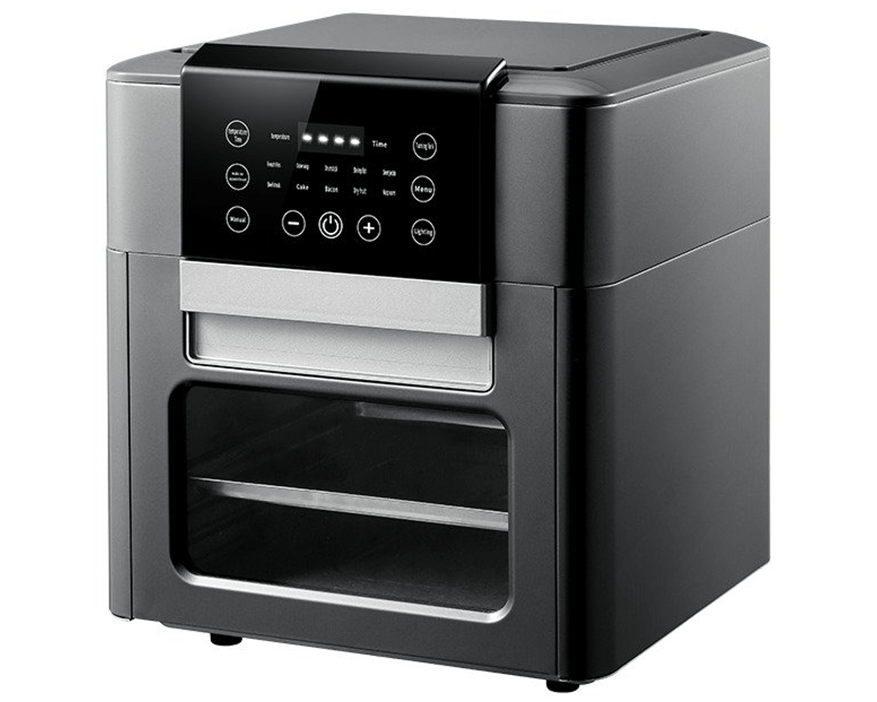 Insignia - 10 Qt. Digital Air Fryer Oven - Stainless Steel - NEW IN BOX